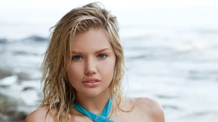 Kate Upton was photographed by Raphael Mazzucco in the Philippines.